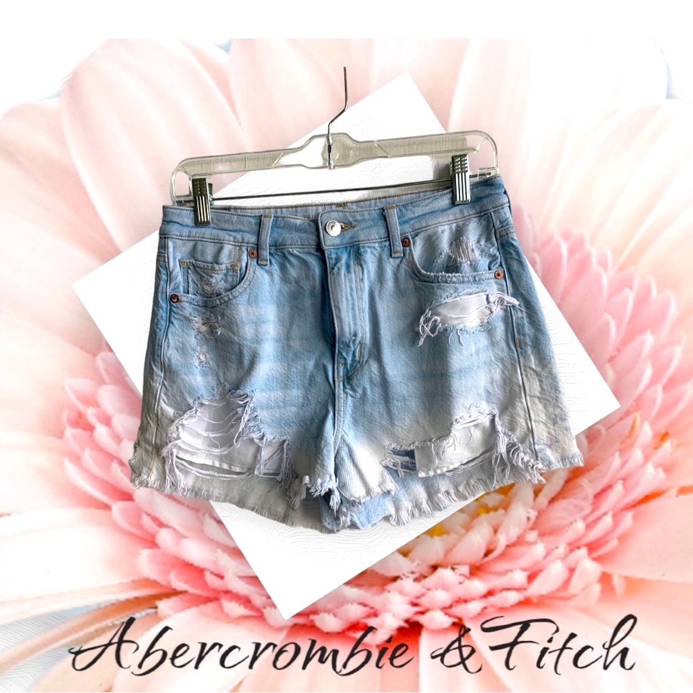 Abercrombie jean shorts